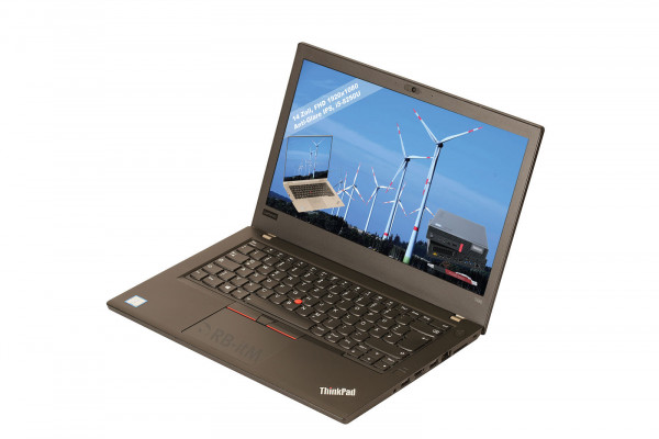 Lenovo ThinkPad T480 i5-8250U - FHD (1920x1080) A-Ware