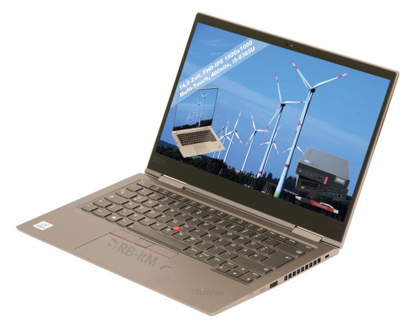 Lenovo ThinkPad Yoga X1 (4.Gen) i5-8365U, FHD (1920x1080), Touch, A-Ware