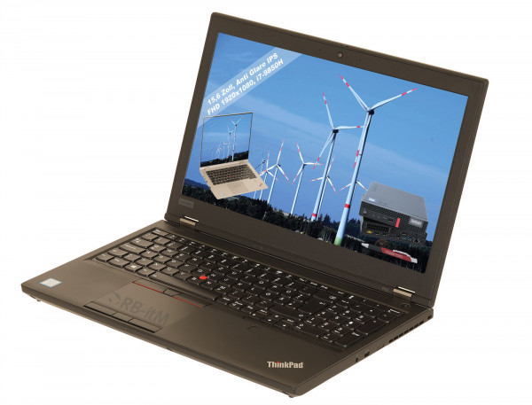 Lenovo ThinkPad P53 i7-9850H - FHD (1920x1080) NVIDIA Quadro T1000 A-Ware