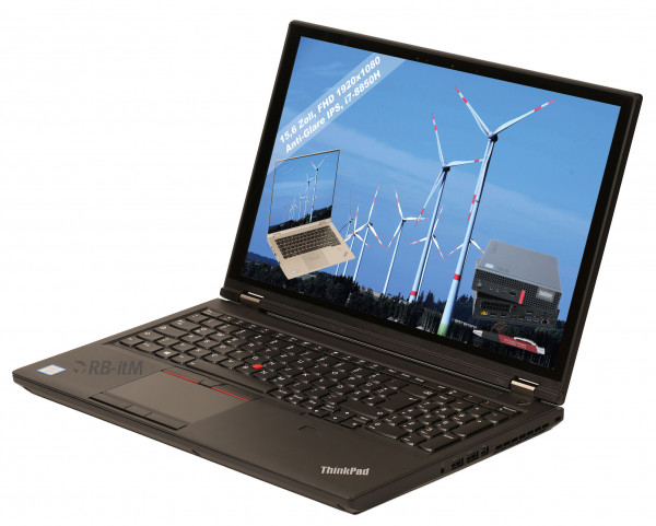 Lenovo ThinkPad P52 i7-8850H - FHD (1920x1080) NVIDIA Quadro P3200