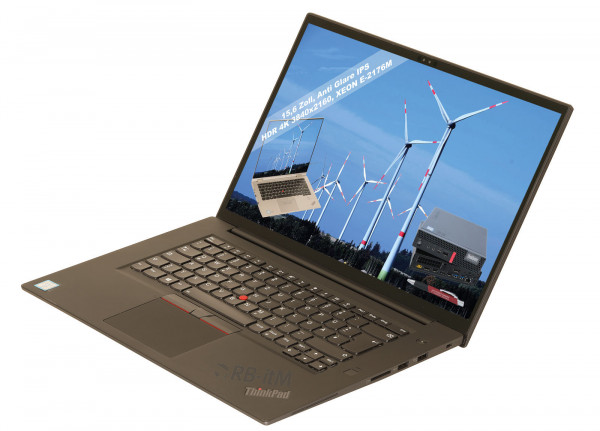 Lenovo ThinkPad P1 Gen1 Xeon E-2176M HDR Touch 4K (3840x2160) NVIDIA Quadro P2000 A-Ware