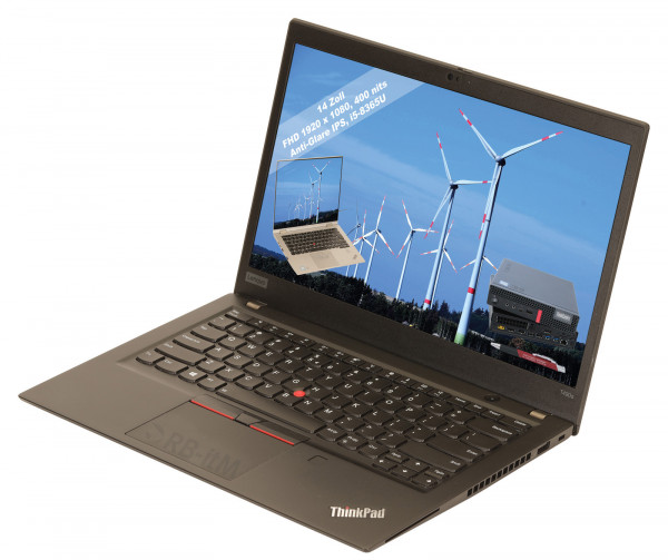 Lenovo ThinkPad T490s i5-8365U - FHD (1920x1080) - 400 nits - PrivacyGuard