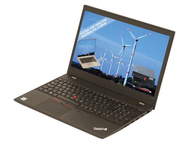 Lenovo ThinkPad P52s i7-8650U - FHD (1920x1080) NVIDIA Quadro P500 A-Ware