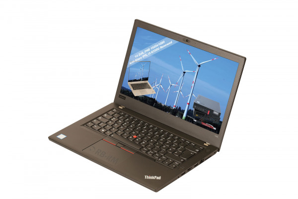 Lenovo ThinkPad T480 i5-8350U - FHD (1920x1080) Renewed