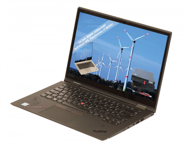 Lenovo ThinkPad Yoga X1 (3.Gen) i7-8650U - WQHD (2560x1440) Touch A-Ware