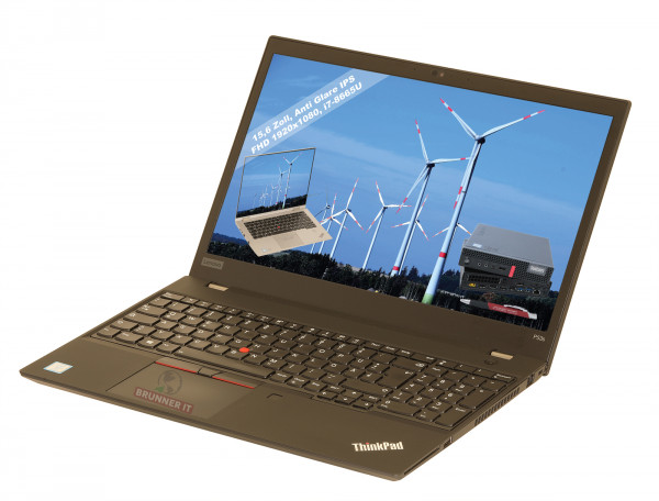Lenovo ThinkPad P53s i7-8665U - FHD (1920x1080) NVIDIA Quadro P520 A-Ware