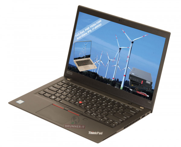 Lenovo ThinkPad T490 i7-8665U - FHD (1920x1080) A-Ware