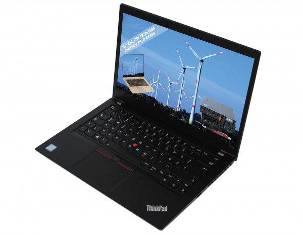 Lenovo ThinkPad T480s i7-8650U - FHD (1920x1080)